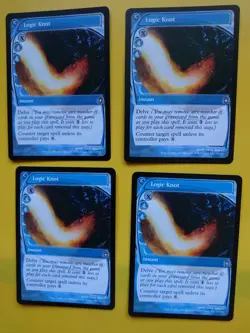 MTG Card. Logic Knot playset. Future Sight 4 cards Instant - Image 4