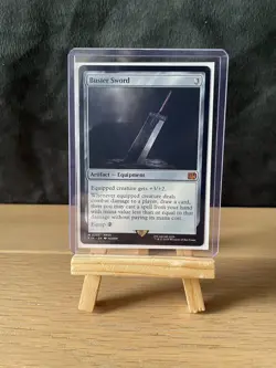 Buster Sword - FIN 255 Mythic - Magic the Gathering - Final Fantasy MTG NM - Image 1