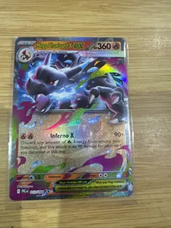 Pokemon TCG Charizard EX 013/094 Phantasmal Flames Pack Fresh Near Mint - Image 1