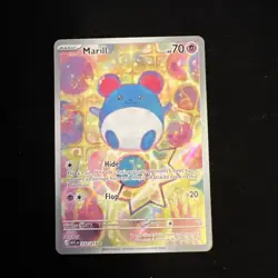 Pokemon Marill - 232/217 - Ascended Heroes EN Holo Very good condition - Image 1