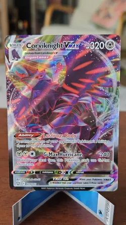 Corviknight VMAX 110/163 Swsh05: Battle Styles Holo Pokemon TCG - Image 1