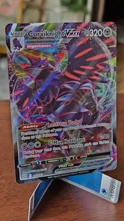 Corviknight VMAX 110/163 Swsh05: Battle Styles Holo Pokemon TCG - Image 2