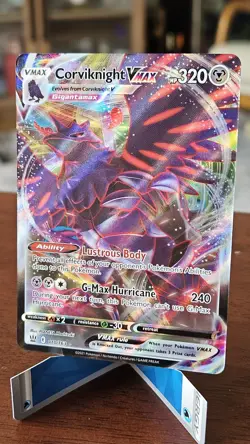 Corviknight VMAX 110/163 Swsh05: Battle Styles Holo Pokemon TCG - Image 3