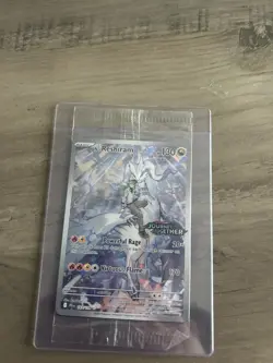POKEMON N'S RESHIRAM 167/159 -JOURNEY TOGETHER -STAMPED BOX TOPPER PROMO HOLO - Image 1