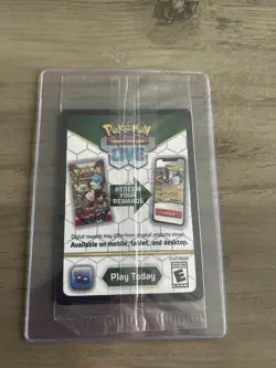 POKEMON N'S RESHIRAM 167/159 -JOURNEY TOGETHER -STAMPED BOX TOPPER PROMO HOLO - Image 3