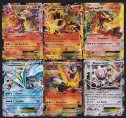Pokemon EX Bundle x12 Cards - Image 1