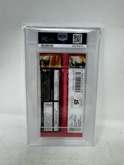 Pokemon 2012 Black And White Cold Flare PSA 10 Booster Pack Japanese - Image 2