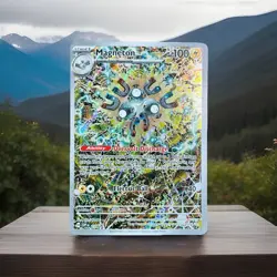 Magneton #159 ETB PROMO SV SVP EN English rare holo full art Pokemon TCG mint NM - Image 1