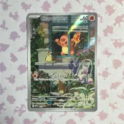 Pokemon Charmander 044 SVP Scarlet & Violet Promo Holo Basic 60HP Heat Tackle - Image 1