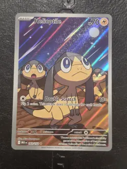 Helioptile 143/132 IR Illustration Rare ME01: Mega Evolution Pokemon TCG NM - Image 1