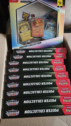 Pokemon Scarlet & Violet - Prismatic Evolutions Poster Collection (Lot of 10) - Image 1
