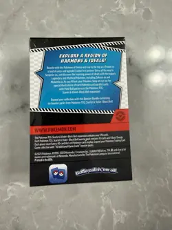 Pokemon TCG Black Bolt SV10.5 Booster Bundle - Image 3