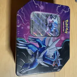 Pokemon TCG Azure Legends Tin Dialga ex - Factory Sealed - 5 Booster Packs - Image 1