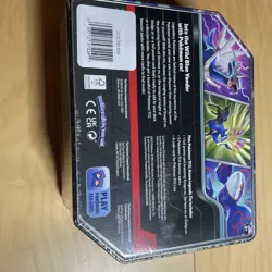 Pokemon TCG Azure Legends Tin Dialga ex - Factory Sealed - 5 Booster Packs - Image 2