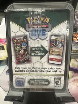 Pokemon Prismatic Evolutions Eevee ex 075/131 Surprise Box Stamped Sealed - Image 2