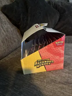 Pokemon Ascended Heroes Tech Sticker Collection- Box Of 10 - Image 2