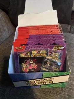 Pokemon Ascended Heroes Tech Sticker Collection- Box Of 10 - Image 3