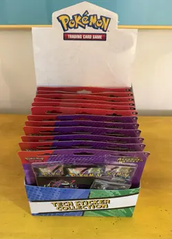 Pokemon TCG Ascended Heroes Tech Sticker Collection Unsealed Box Lot Set Of 12! - Image 1