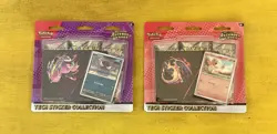 Pokemon TCG Ascended Heroes Tech Sticker Collection Unsealed Box Lot Set Of 12! - Image 3