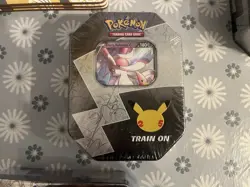 Pokemon TCG 25th Anniversary Tin - Dark Slyveon V - New Sealed Celebrations - Image 1