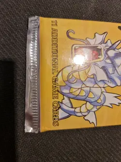 Pokemon Base Set 2 Factory Sealed Booster Pack Gyarados Artwork Vaulted rare - Image 3