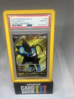luxray v 50 pokemon astral radiance Psa 10 - Image 1