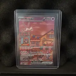 Pokemon TCG Card 151 Mew EX SVP 053 Black Star Promo Scarlet & Violet - Image 1