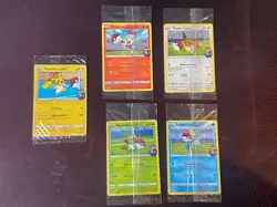 Pokemon Futsal On the Ball,Pikachu,Eevee, Scorbunny,Sobble,Grookey,promo,sealed - Image 1