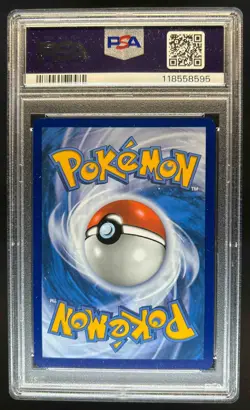 2023 Pokemon SV Paradox Rift Loudred Illustration Rare #212/182 PSA 10 - Image 2