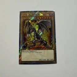 Yugioh Red-Eyes Black Dragon RA04-EN109 1st Ed Platinum Secret Rare Holo - NM 💎 - Image 1