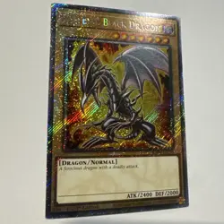 Yugioh Red-Eyes Black Dragon RA04-EN109 1st Ed Platinum Secret Rare Holo - NM 💎 - Image 3