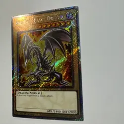 Yugioh Red-Eyes Black Dragon RA04-EN109 1st Ed Platinum Secret Rare Holo - NM 💎 - Image 4