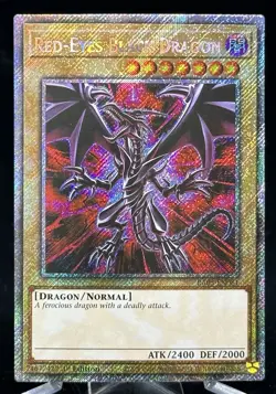 Yu-Gi-Oh! - Red-Eyes Black Dragon - #RA03-EN081 - Quarter Century Bonanza - Image 1