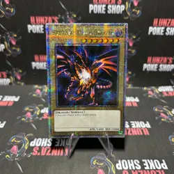 Yu-Gi-Oh! TCG Red-Eyes Black Dragon (Quarter Century Secret Rare) - Legendary... - Image 1