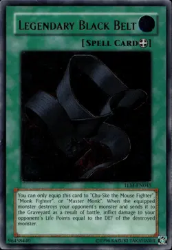 Legendary Black Belt Unl Ed Ultimate Rare TLM-EN045 Yu-Gi-Oh! - Image 1