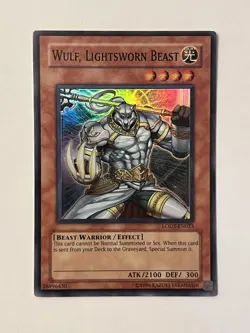 Wulf, Lightsworn Beast LODT-EN023 Light of Destruction Unlimited - Image 1