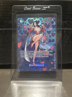 Boa Hancock OP07-051 (SP) Emperors in the New World Near Mint Foil English - Image 1