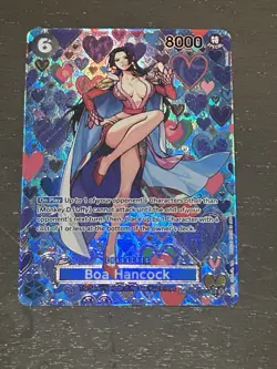 Boa Hancock OP07-051 (SP) Emperors in the New World Near Mint Foil English - Image 2