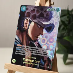 One Piece Card Game - Trafalgar Law (SP) OP01-047 / OP04 - English - Image 2