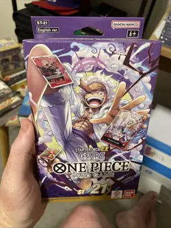 ONE PIECE TCG: GEAR5 STARTER DECK EX 21 (ST-21) FACTORY SEALED/ENGLISH - Image 5