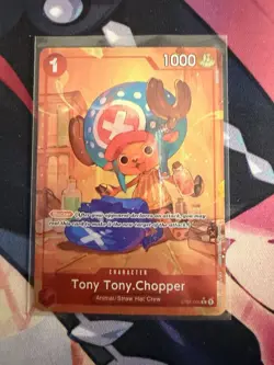 One Piece TCG Tony Tony Chopper ST01-006 PRB01 Alt Art Parallel English - Image 2