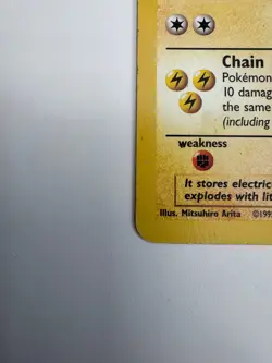 Electrode Pokemon Card Non-Holo 18/64 Jungle Set Rare Vintage 1999 Original LP - Image 5