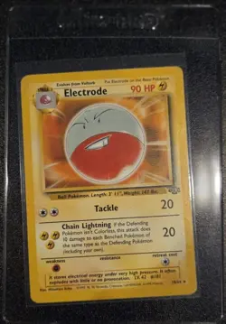 Electrode - 18/64 - Pokemon Jungle Unlimited Rare Card WOTC MP - Image 1