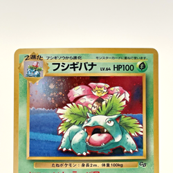 Venusaur Holo GB Game Boy Promo No. 003 Old Back Japanese Pokemon Card 1999 MP - Image 2
