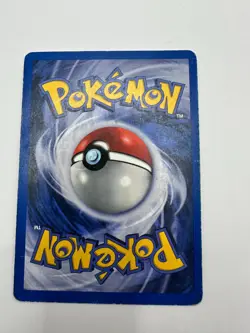 Pokemon Karte TCG Hypno 23/62 1.Fossil no Holo Rare Vintage WOTC GD Deutsch - Image 4