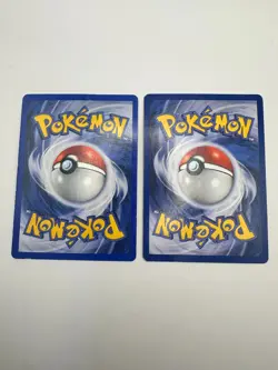 Pokemon Karte TCG Pikachu 60/64+70/111 Neo Genesis no Holo Vintage Deutsch GD - Image 5