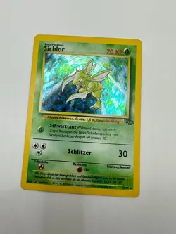 Pokemon Karte TCG Sichlor 10/64 Dschungel Holo Rare Vintage WOTC Deutsch LP - Image 2
