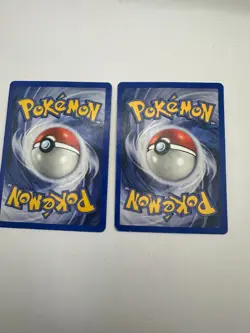 Pokemon Karte TCG Pikachu 60/64+70/111 Neo Genesis no Holo Vintage Deutsch LP - Image 3