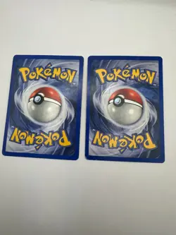 Pokemon Karte TCG Pikachu 60/64+70/111 Neo Genesis no Holo Vintage Deutsch LP - Image 4