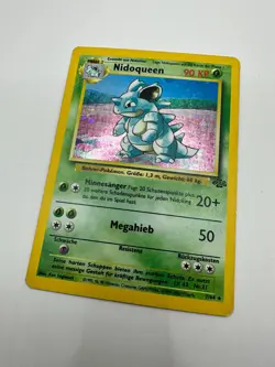Pokemon Karte TCG Nidoqueen 7/64 Dschungel Holo Rare Vintage WOTC Deutsch LP - Image 2